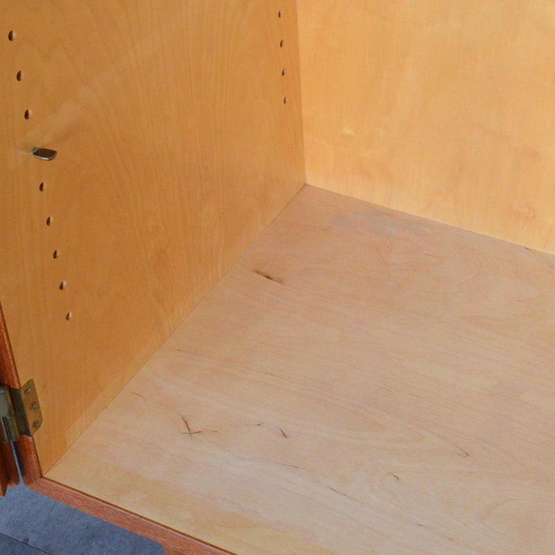 Poul Hundevad デンマークヴィンテージ　 キャビネット(鍵付）5-170