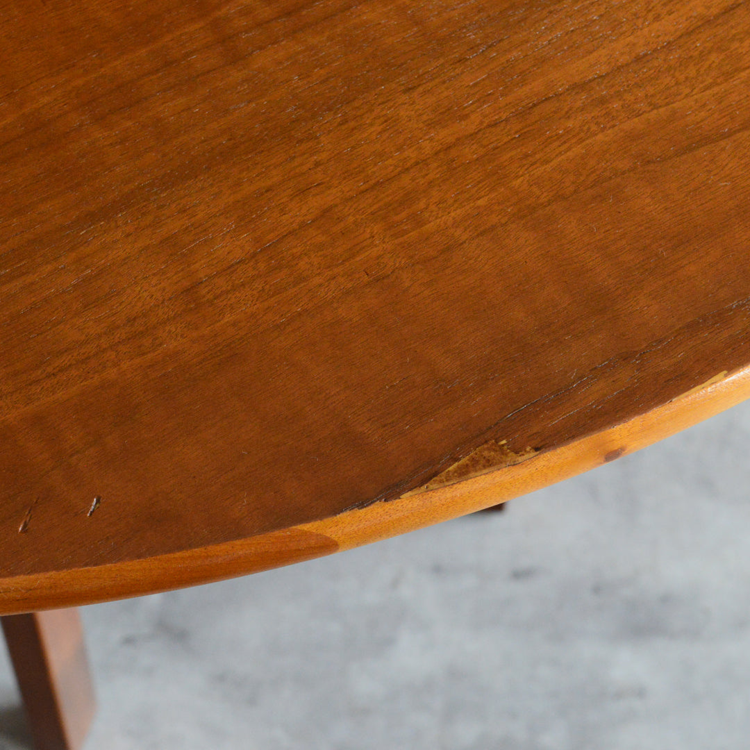 Jentique ジェンティーク　ゲートレッグテーブル 55（オーバル）