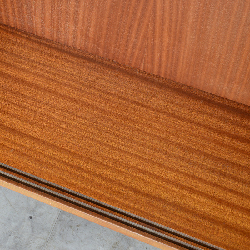 60s ヴィンテージ ガラスキャビネット 45