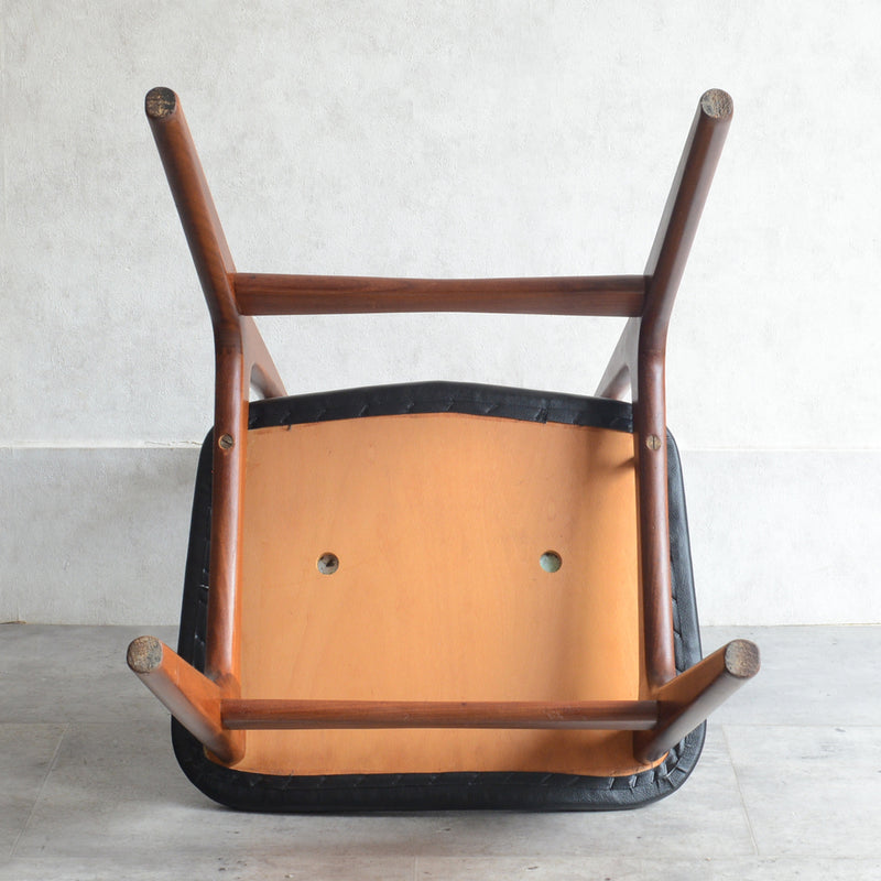 デンマークヴィンテージ Schionning&Elgaard ダイニングチェア 5-44(張替済）