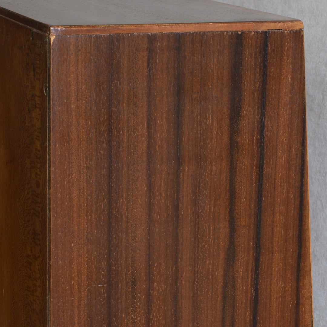 60s ヴィンテージ ガラスキャビネット 45