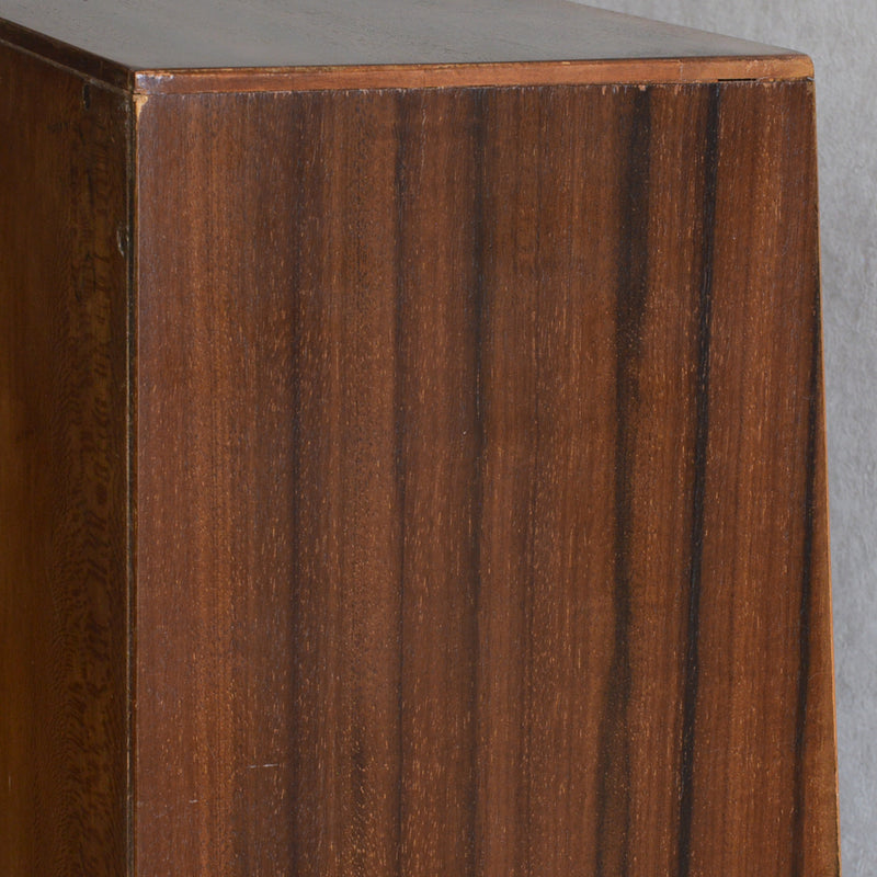 60s ヴィンテージ ガラスキャビネット 45