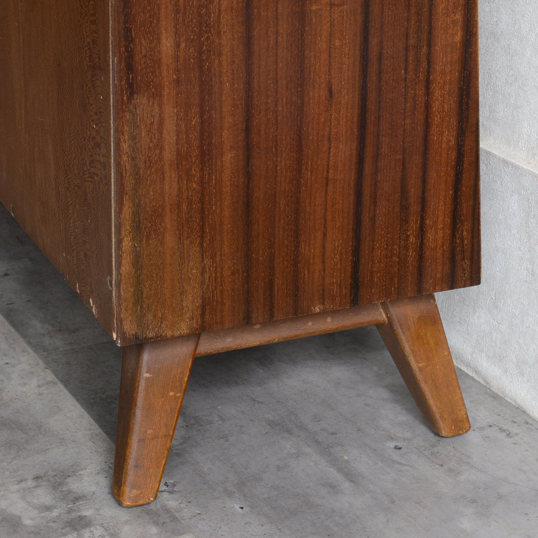 60s ヴィンテージ ガラスキャビネット 45