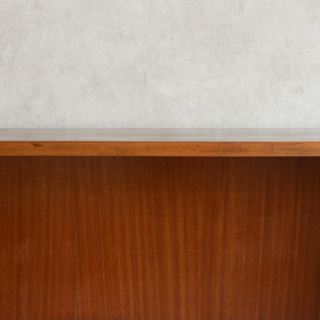 60s ヴィンテージ ガラスキャビネット 45