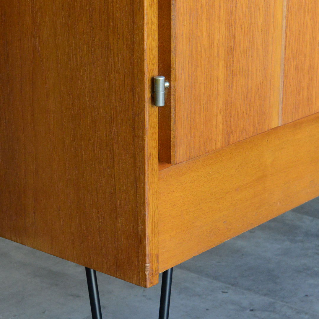 60S 抽斗付キャビネット/レコードキャビネット 33