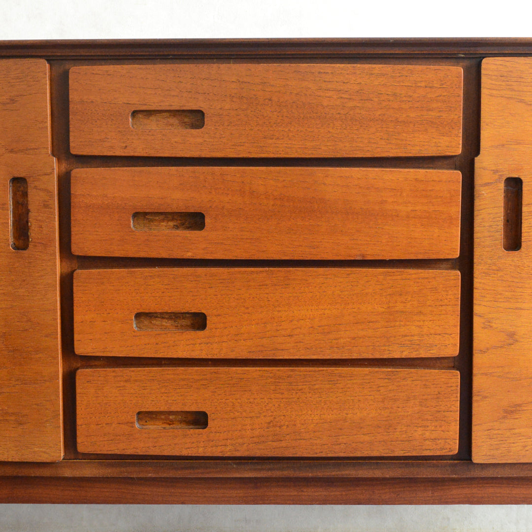 Meredew メレデュー  サイドボード74  (天板剝離再塗装済）