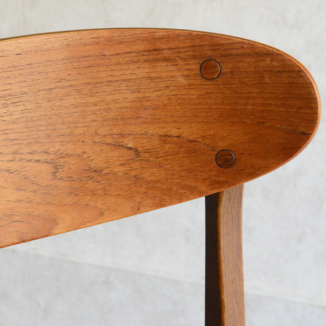 デンマークヴィンテージ ダイニングチェア グリーン8-26 – Rowan.inc