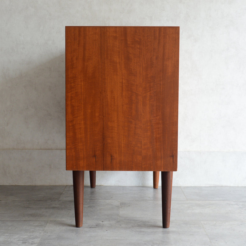 スウェーデン ヴィンテージ  チーク４段チェスト 5-15(ウッドオイル仕上）