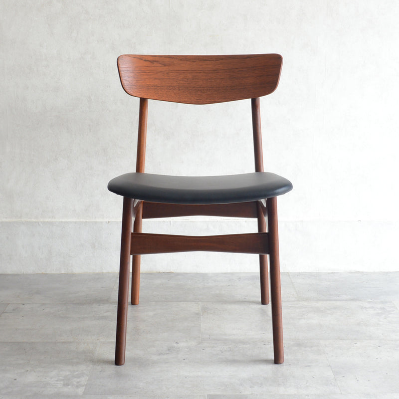 デンマークヴィンテージSchionning&Elgaard ダイニングチェア 5-46(張替済）