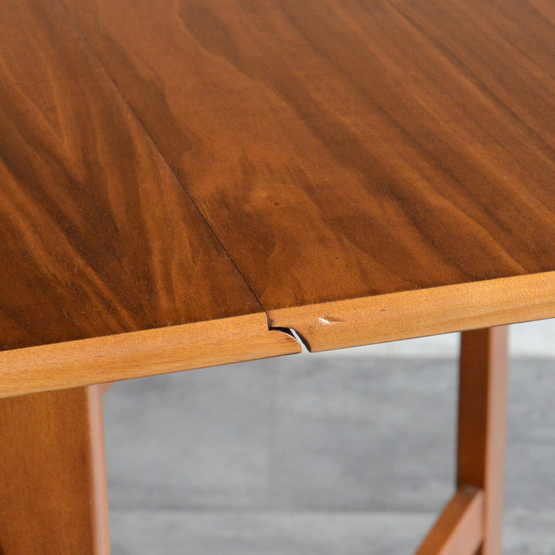 Jentique ジェンティーク　ゲートレッグテーブル 55（オーバル）