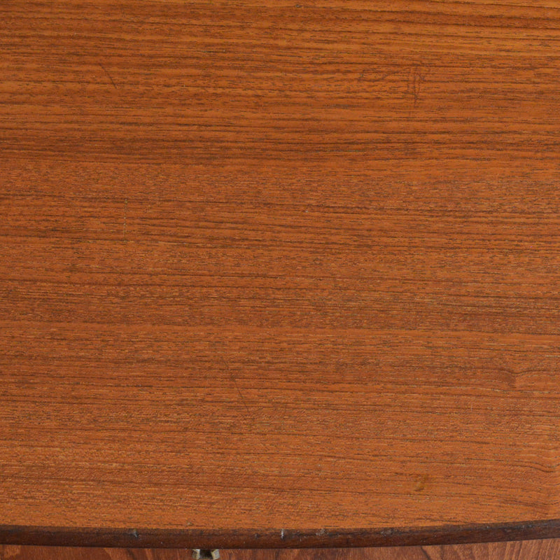 デンマークヴィンテージ  チーク 3段チェスト(鍵付） C-1