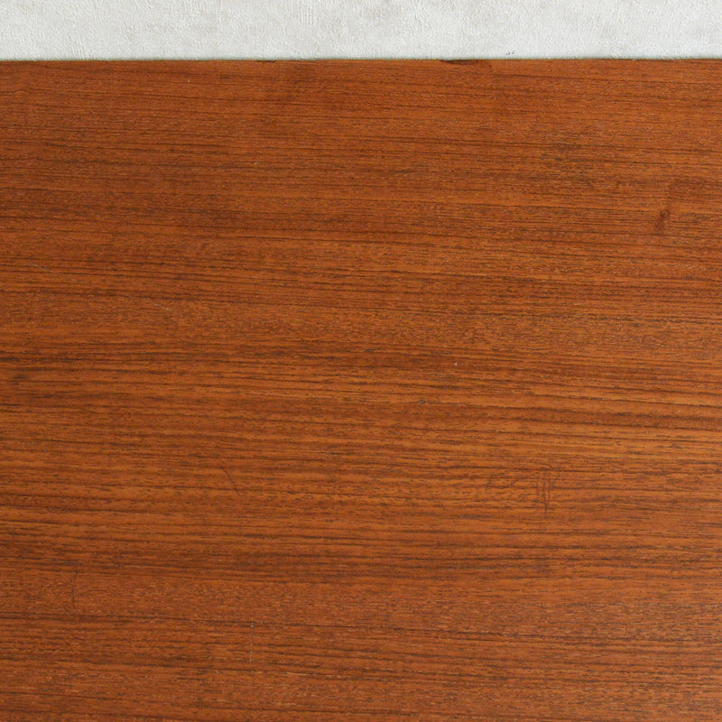 デンマークヴィンテージ  チーク 3段チェスト(鍵付） C-1