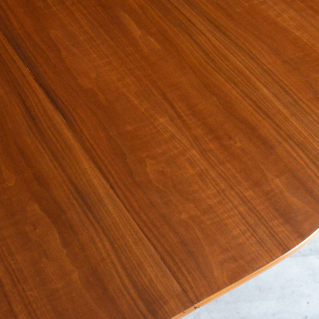 Jentique ジェンティーク　ゲートレッグテーブル 55（オーバル）