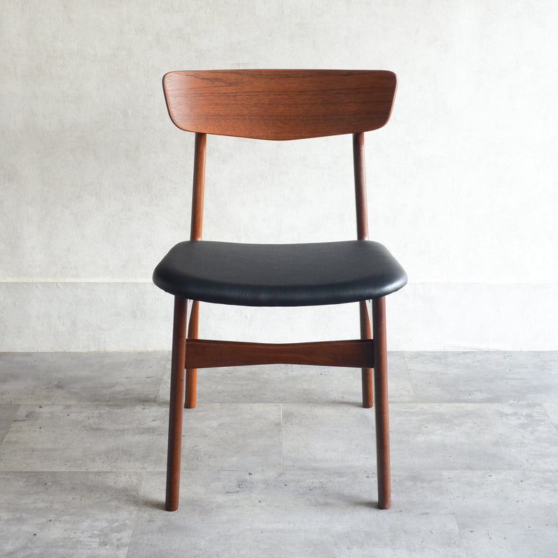 デンマークヴィンテージSchionning&Elgaard ダイニングチェア 5-46(張替済）