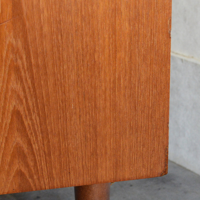 デンマーク ヴィンテージ　チーク2段 ブックシェルフ5-71