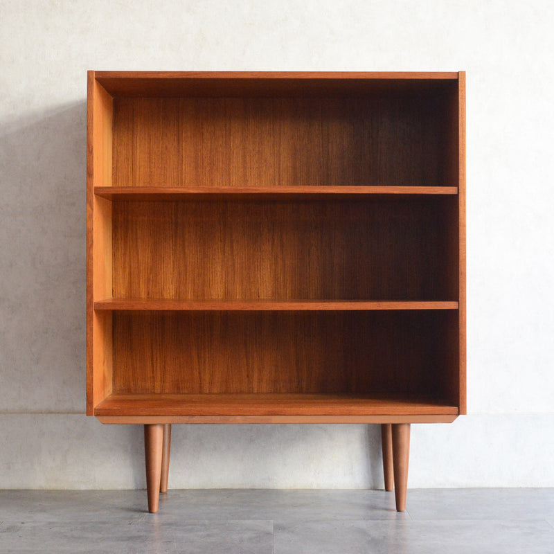 デンマークヴィンテージ チーク ３段オープンシェルフ 5-169