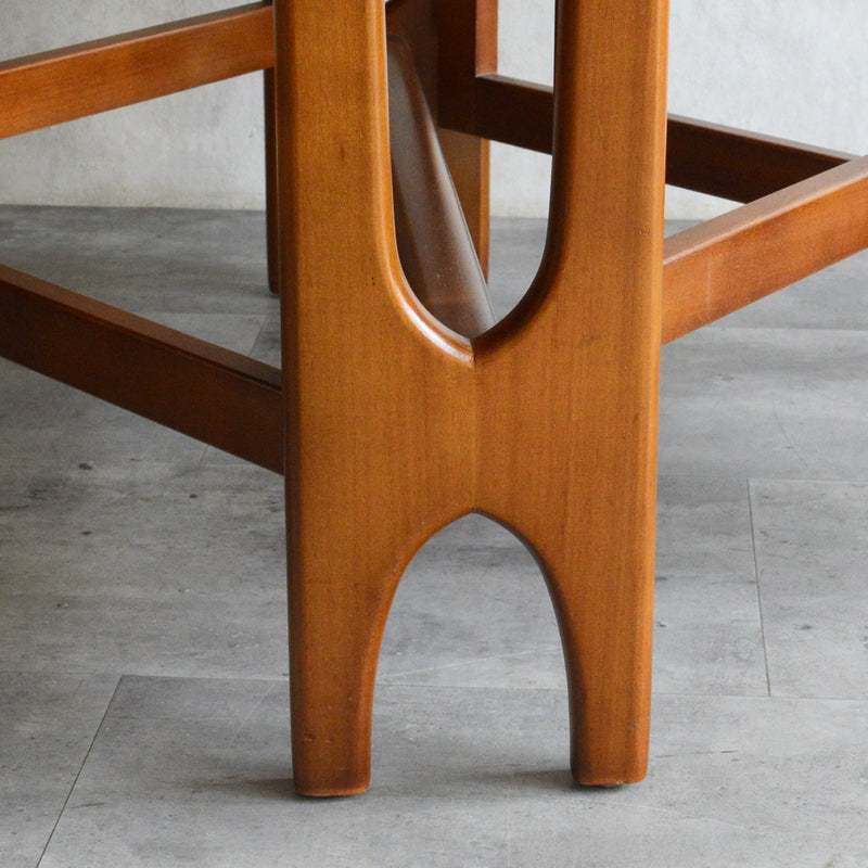 Jentique ジェンティーク　ゲートレッグテーブル 55（オーバル）