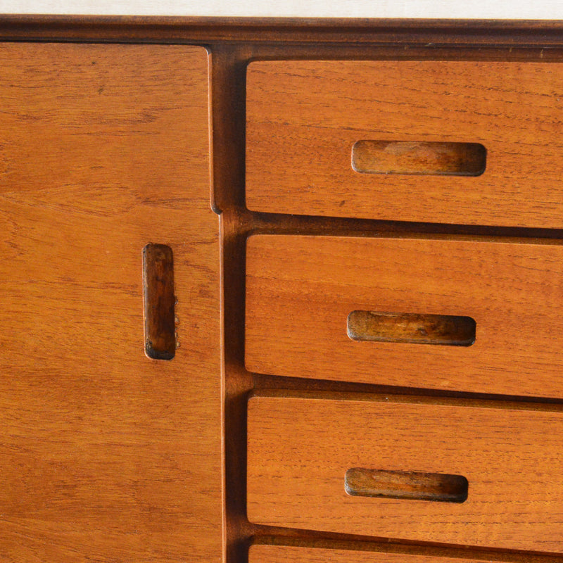 Meredew メレデュー  サイドボード74  (天板剝離再塗装済）