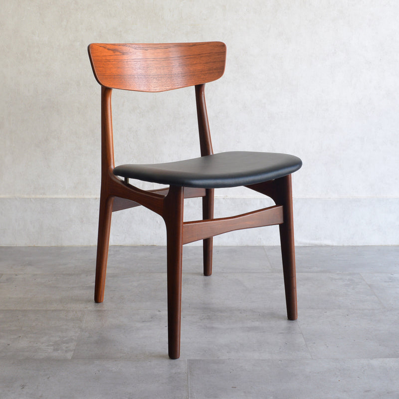 デンマークヴィンテージSchionning&Elgaard ダイニングチェア 5-46(張替済）