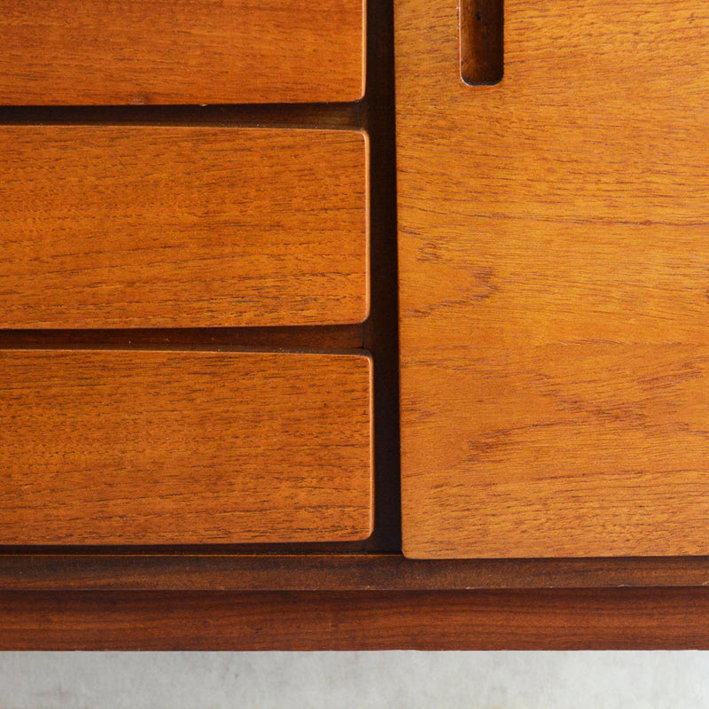 Meredew メレデュー  サイドボード74  (天板剝離再塗装済）