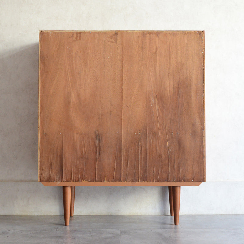 デンマークヴィンテージ チーク ３段オープンシェルフ 5-169