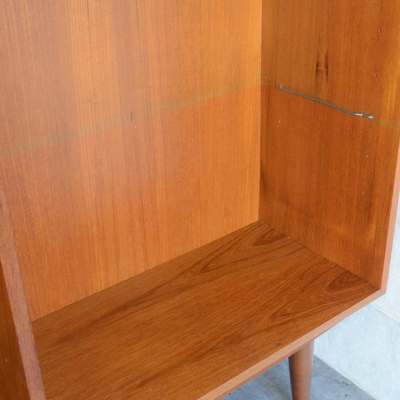 デンマーク ヴィンテージ　チーク2段 ブックシェルフ5-71