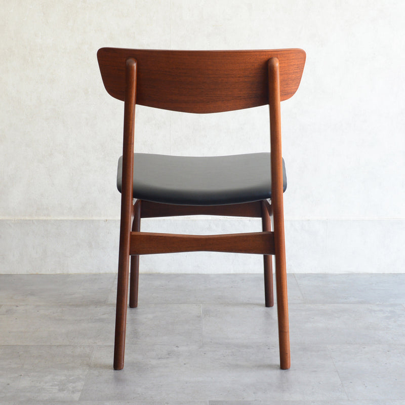 デンマークヴィンテージSchionning&Elgaard ダイニングチェア 5-46(張替済）