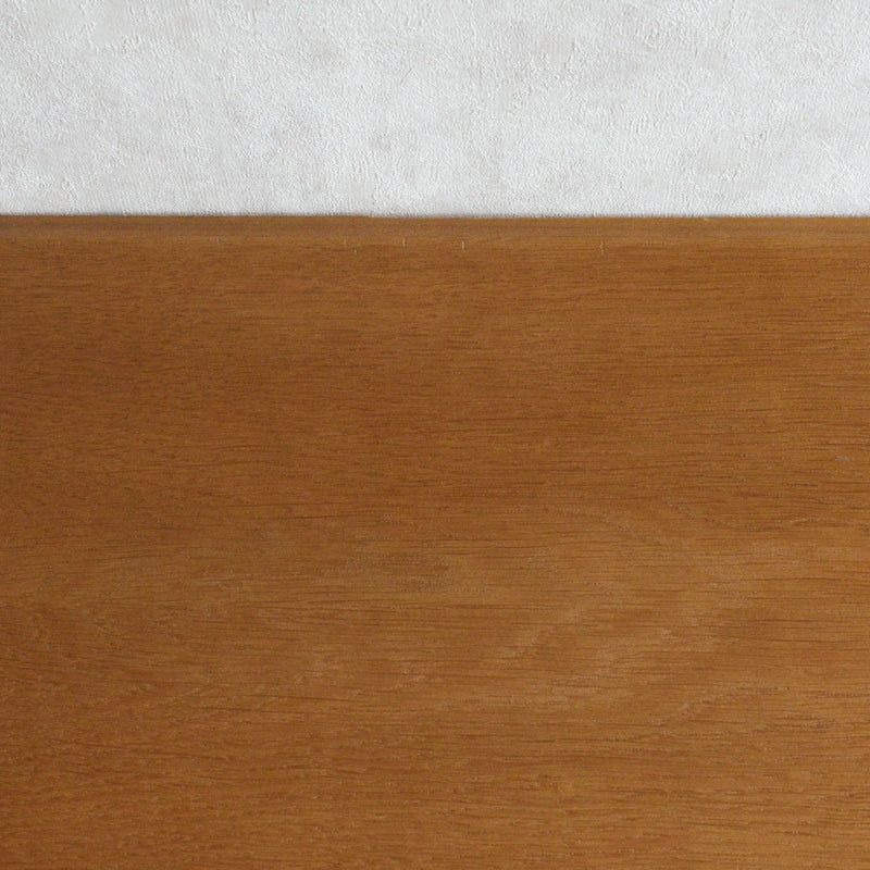 デンマークヴィンテージ Poul Hundbab オーク ガラスキャビネット 8-56