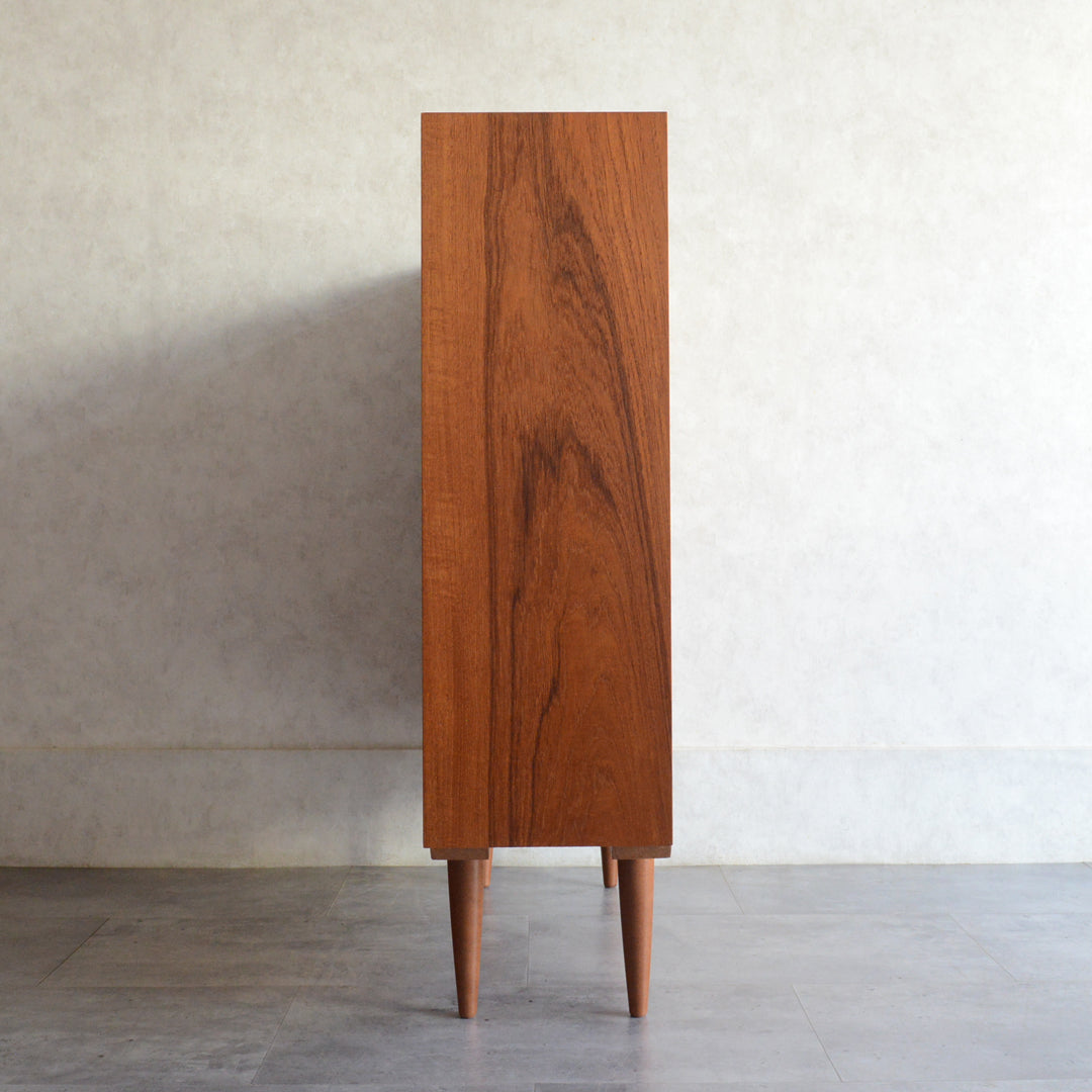 デンマークヴィンテージ チーク ３段オープンシェルフ 5-169