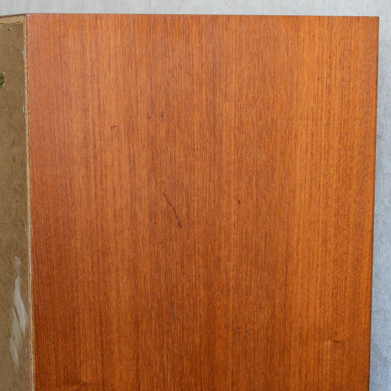 デンマーク ヴィンテージ　チーク2段 ブックシェルフ5-71