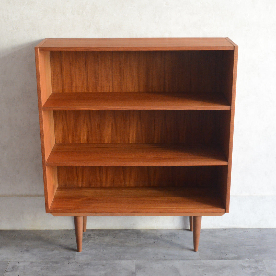 デンマークヴィンテージ チーク ３段オープンシェルフ 5-169