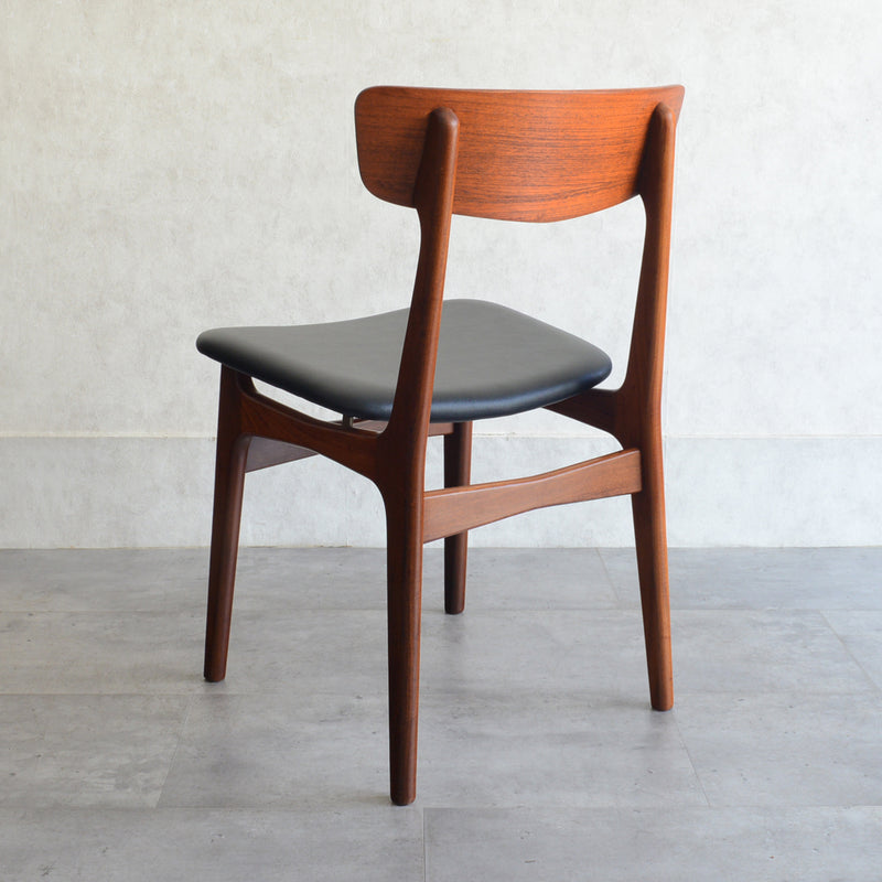 デンマークヴィンテージSchionning&Elgaard ダイニングチェア 5-46(張替済）