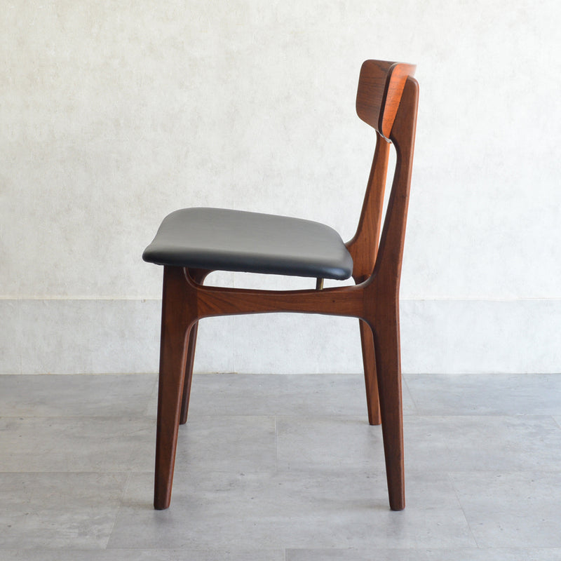 デンマークヴィンテージSchionning&Elgaard ダイニングチェア 5-46(張替済）