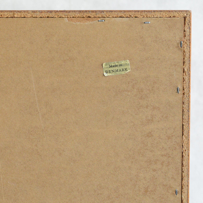 デンマーク ヴィンテージ　チーク2段 ブックシェルフ5-71