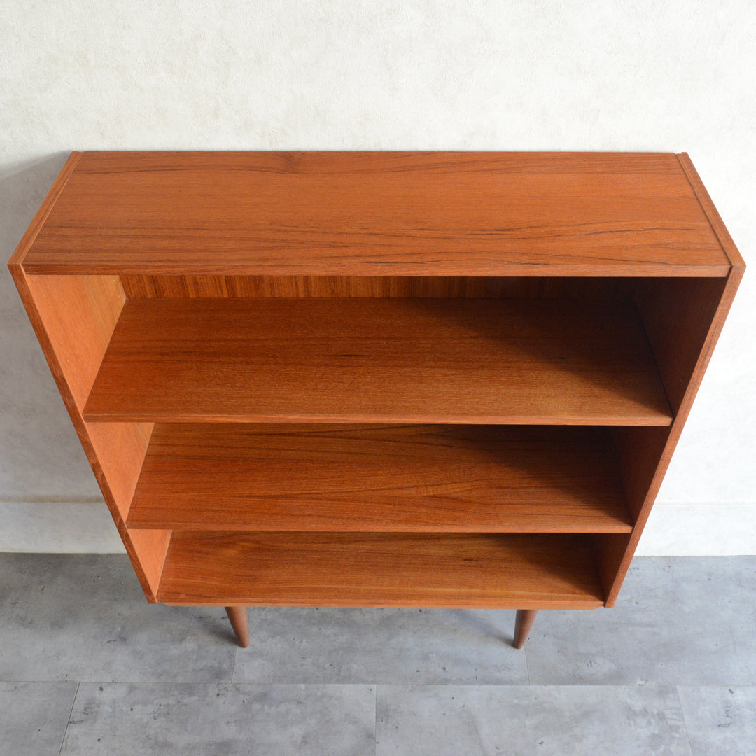 デンマークヴィンテージ チーク ３段オープンシェルフ 5-169