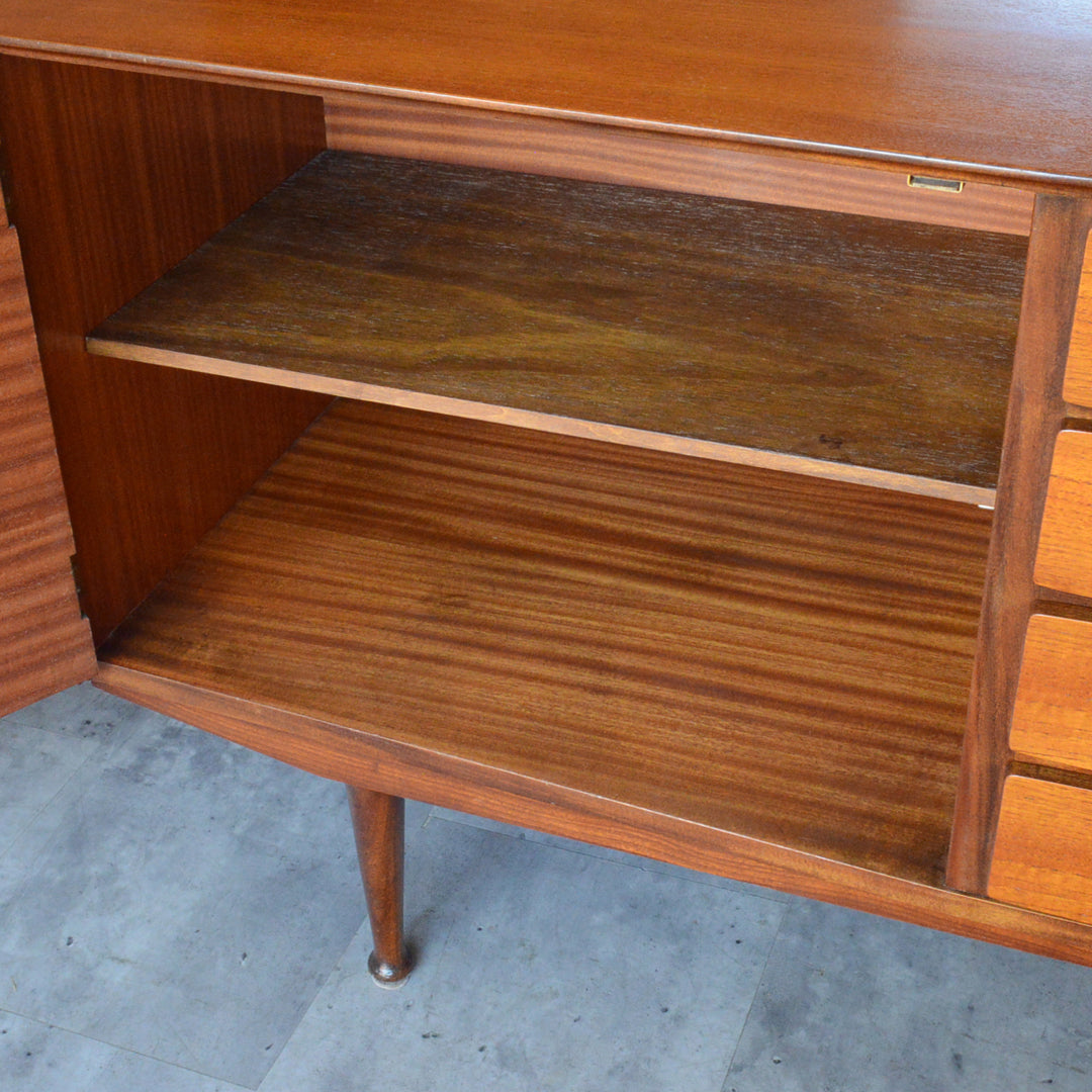 Meredew メレデュー  サイドボード74  (天板剝離再塗装済）