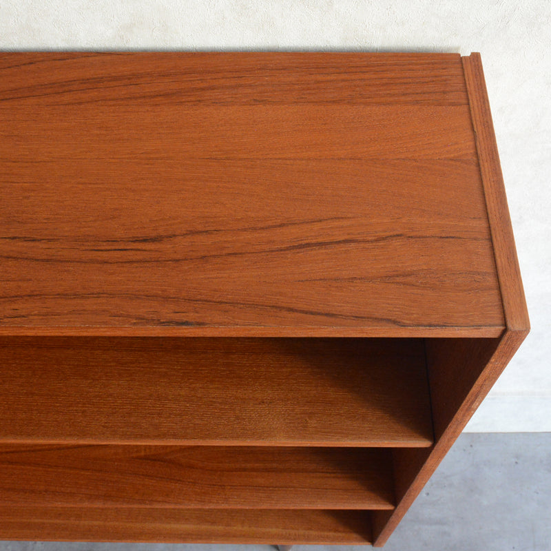 デンマークヴィンテージ チーク ３段オープンシェルフ 5-169