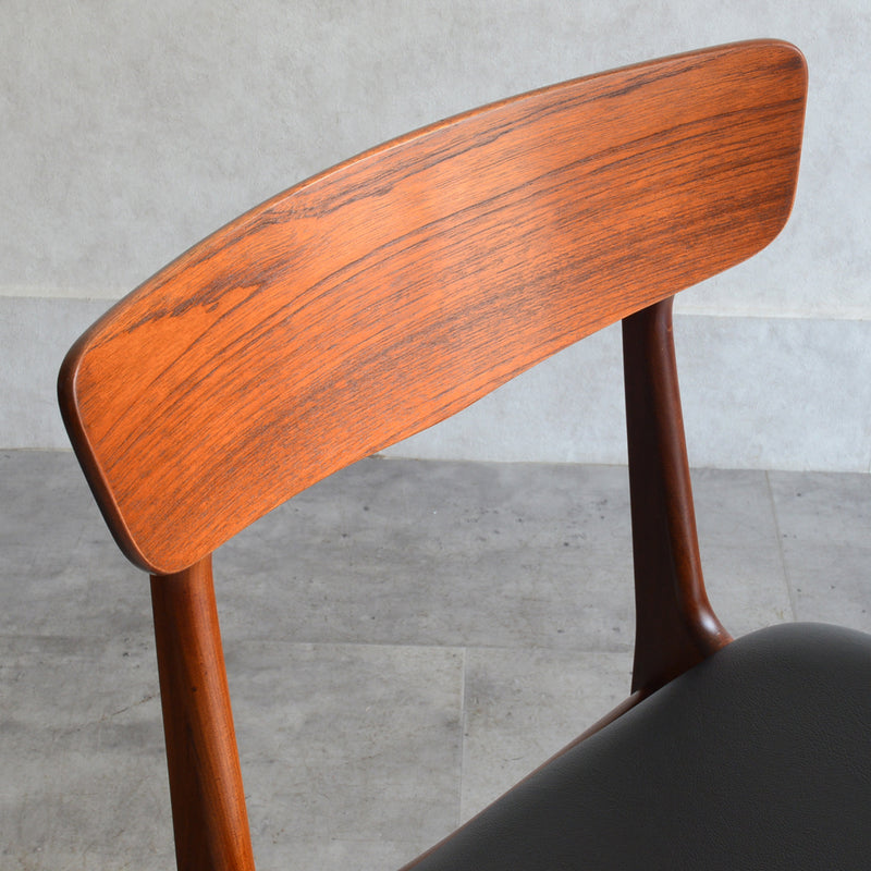 デンマークヴィンテージSchionning&Elgaard ダイニングチェア 5-46(張替済）