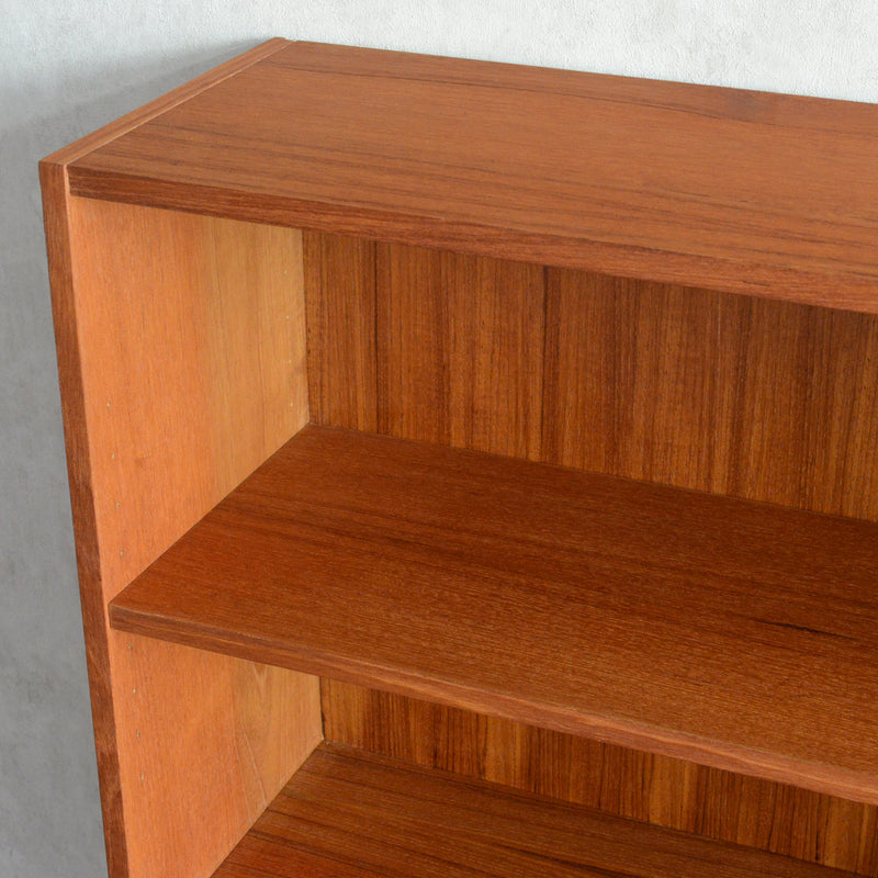 デンマークヴィンテージ チーク ３段オープンシェルフ 5-169