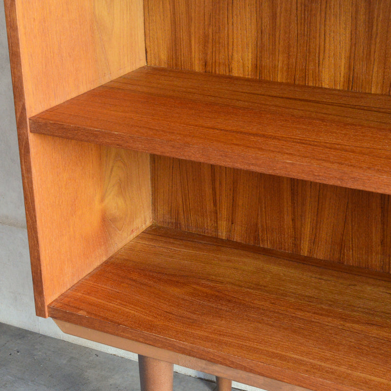 デンマークヴィンテージ チーク ３段オープンシェルフ 5-169