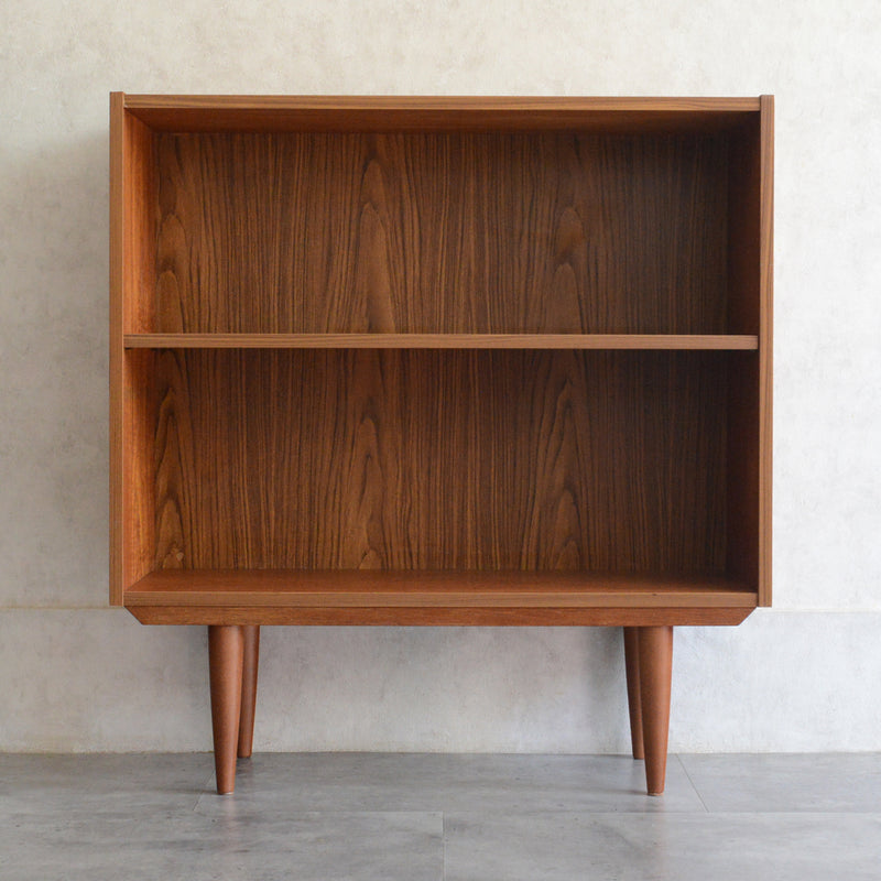デンマーク ヴィンテージ チーク 2段シェルフ 5-144