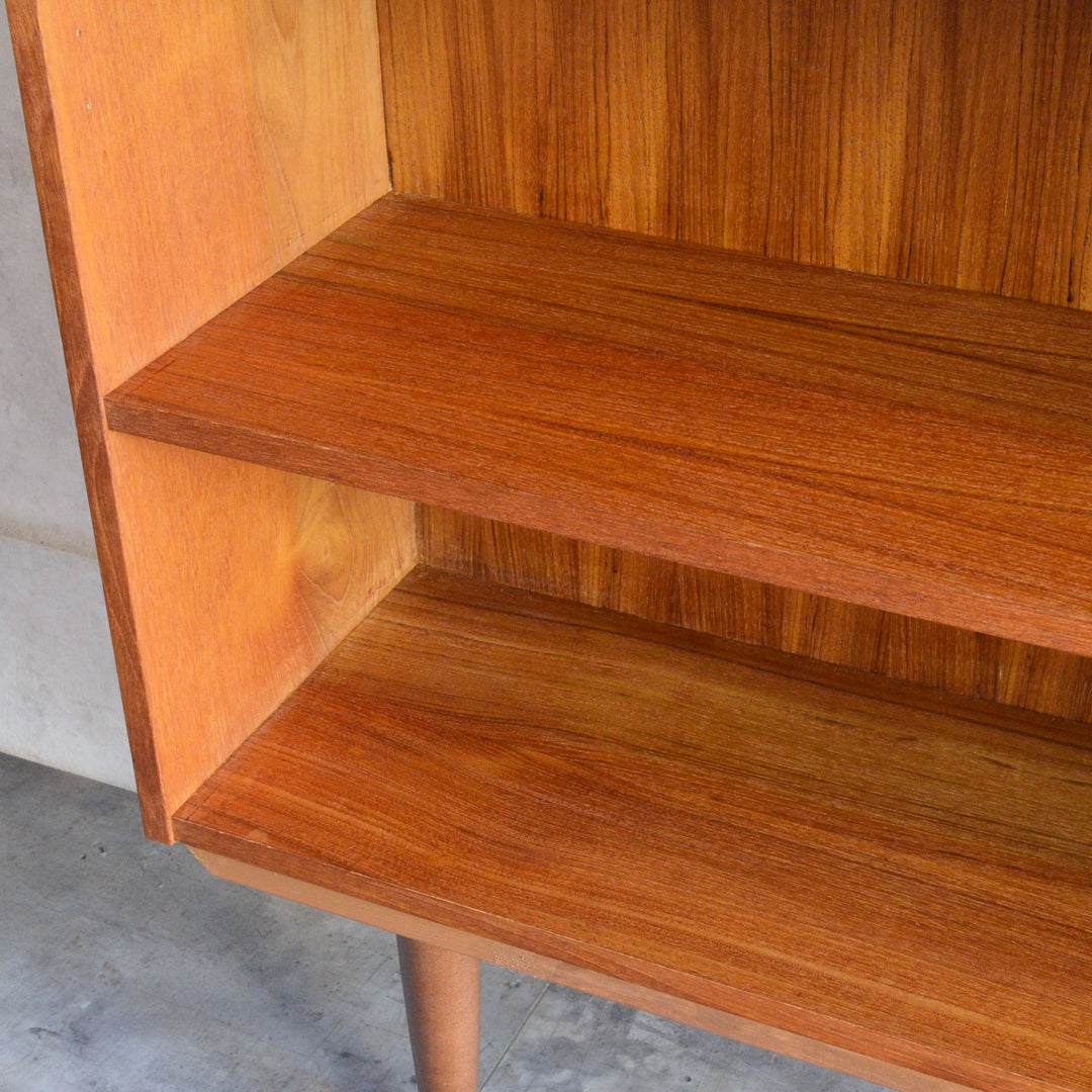 デンマークヴィンテージ チーク ３段オープンシェルフ 5-169