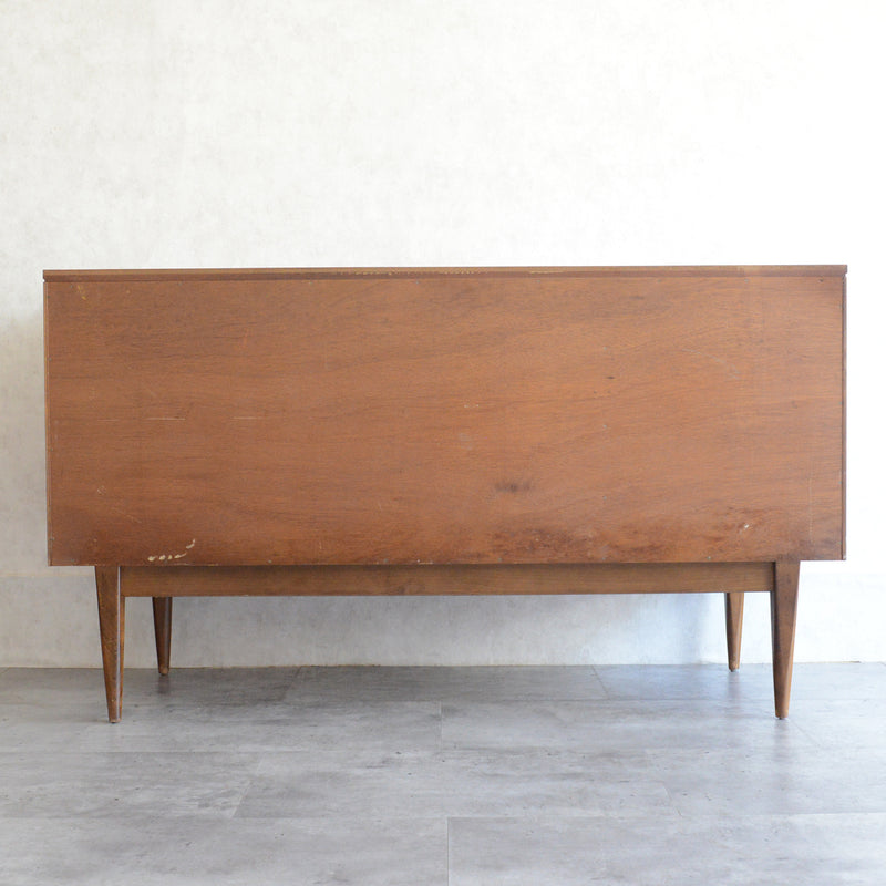 Wrighton ライトン ヴィンテージチーク   サイドボード 64（天板剝離再塗装済）