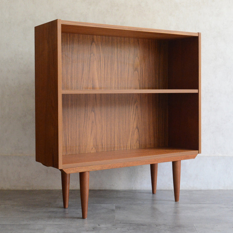 デンマーク ヴィンテージ チーク 2段シェルフ 5-144