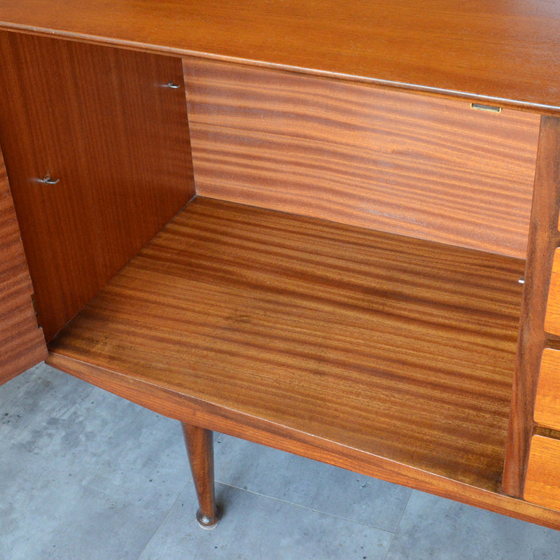 Meredew メレデュー  サイドボード74  (天板剝離再塗装済）