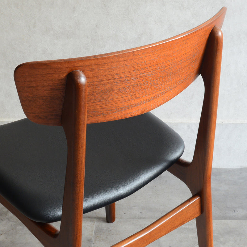 デンマークヴィンテージSchionning&Elgaard ダイニングチェア 5-46(張替済）