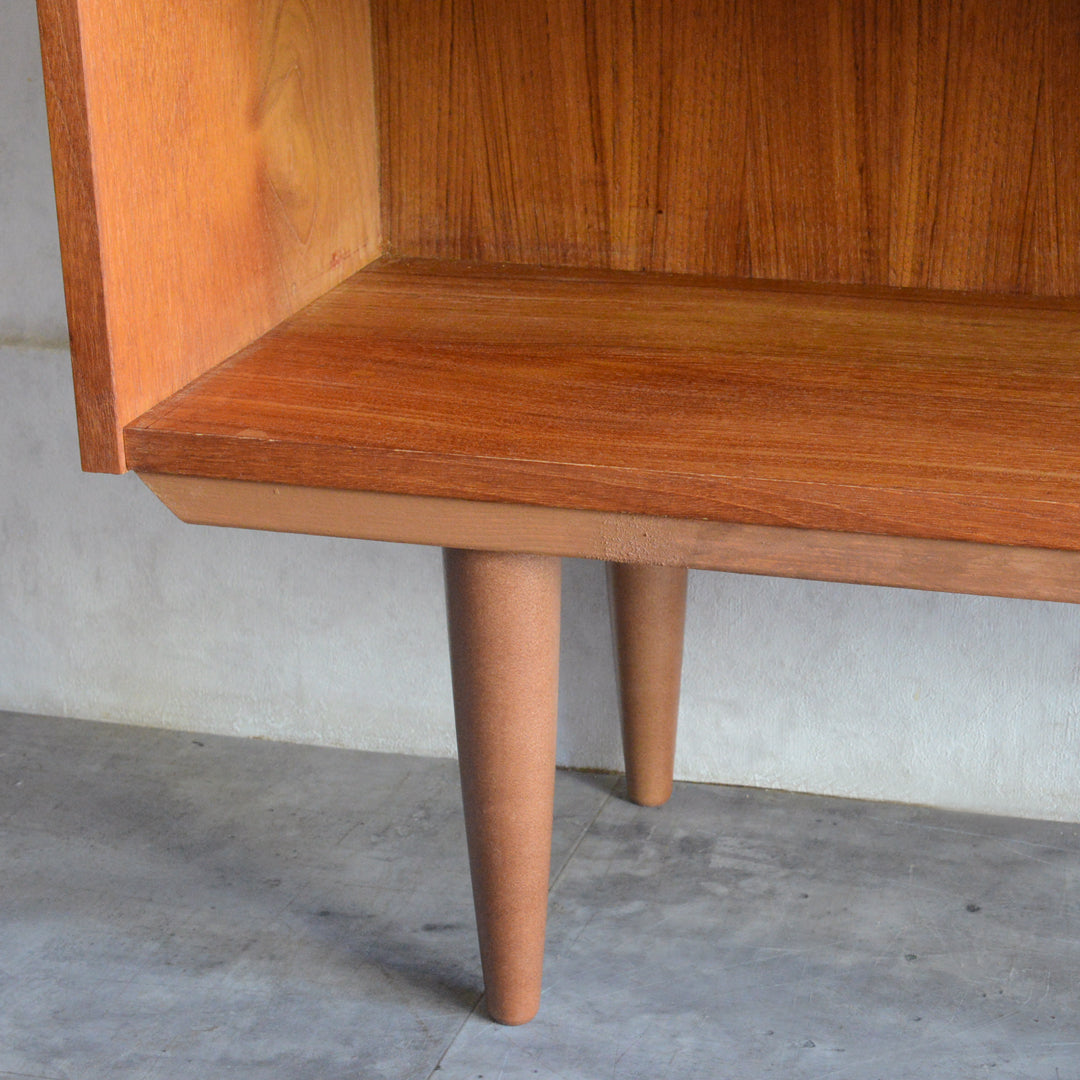 デンマークヴィンテージ チーク ３段オープンシェルフ 5-169