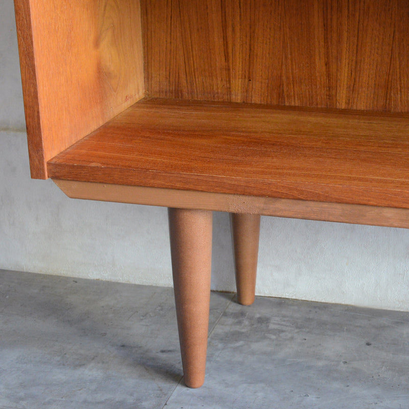 デンマークヴィンテージ チーク ３段オープンシェルフ 5-169