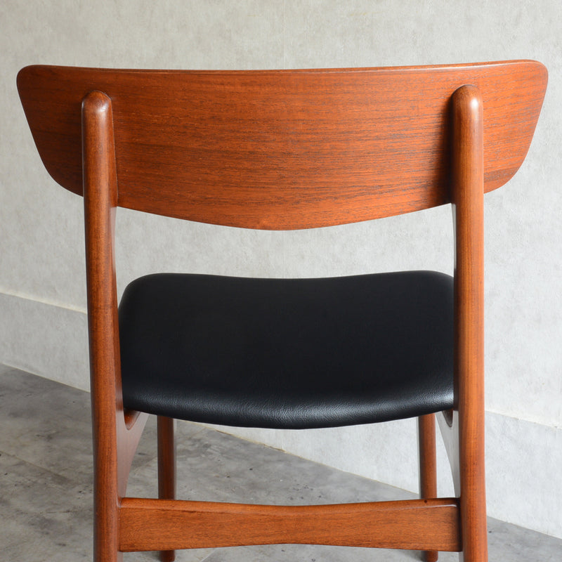 デンマークヴィンテージSchionning&Elgaard ダイニングチェア 5-46(張替済）