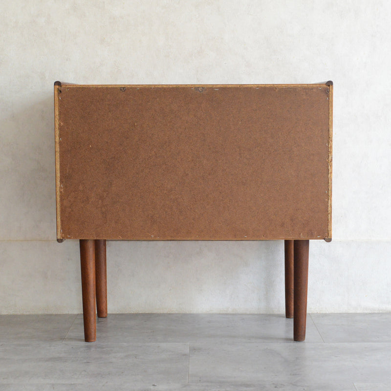 デンマークヴィンテージ  チーク３段チェスト 3-76